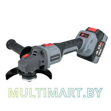 Угловая шлифмашина Profipower MKDGA-18V (с 2-мя АКБ, кейс) картинка 5